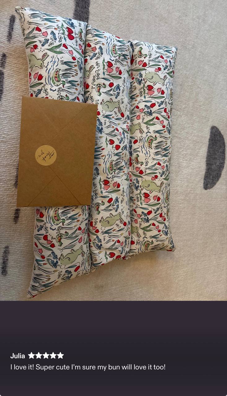 Customer photo: BunnyBeds product package