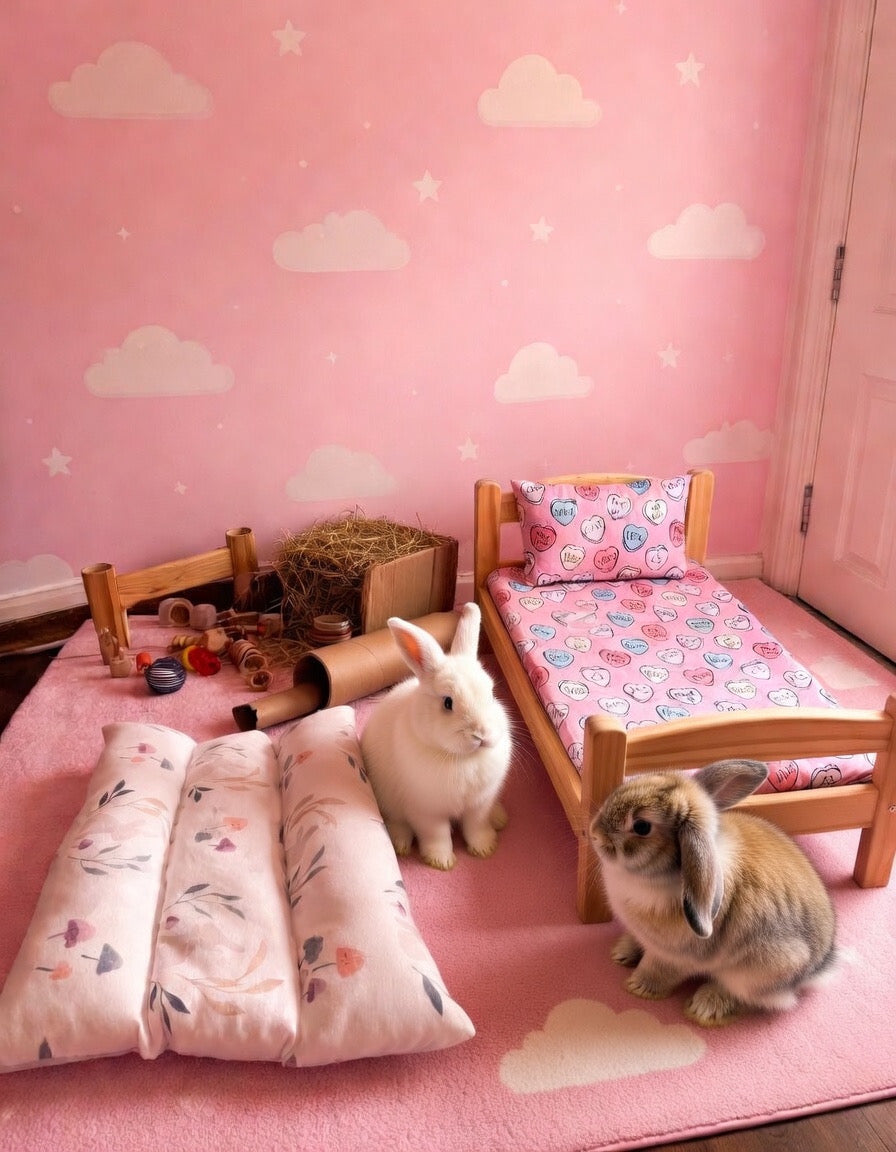 Bunny Bed Bundle | Bed + Pad Combo | Save 15%