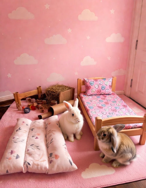 Bunny Bed Bundle | Bed + Pad Combo | Save 15%