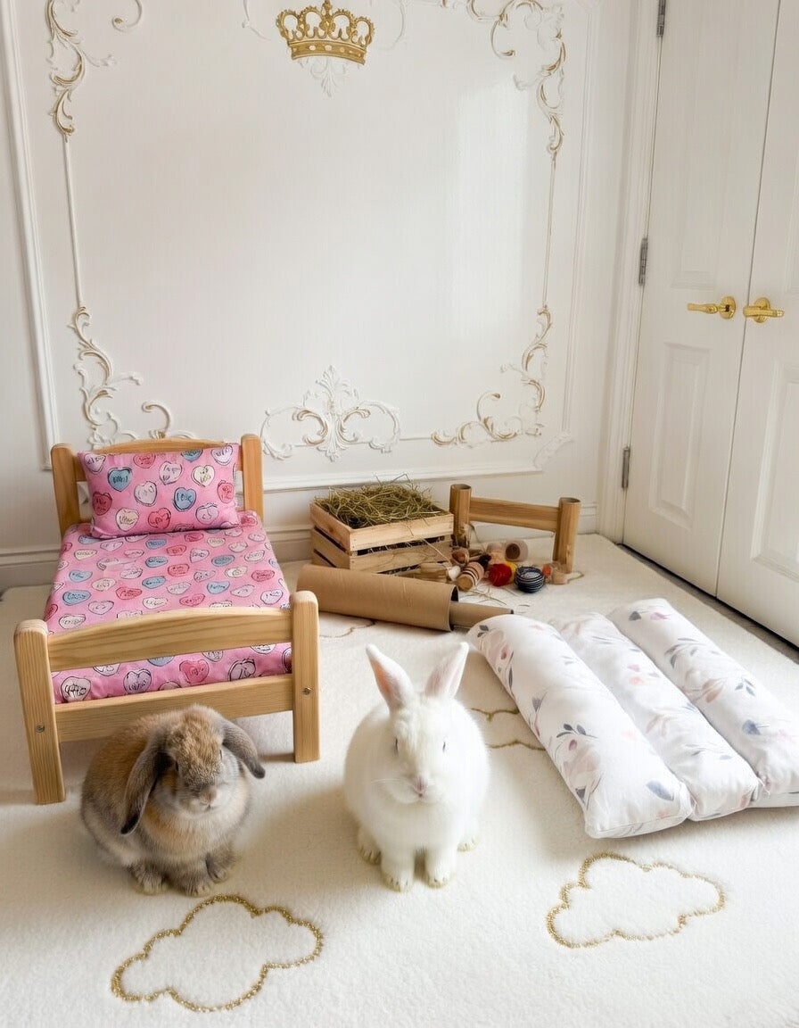 Bunny Bed Bundle | Bed + Pad Combo | Save 15%
