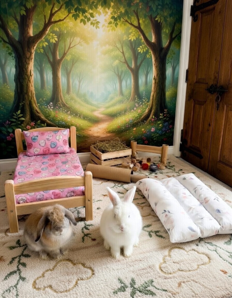 Bunny Bed Bundle | Bed + Pad Combo | Save 15%