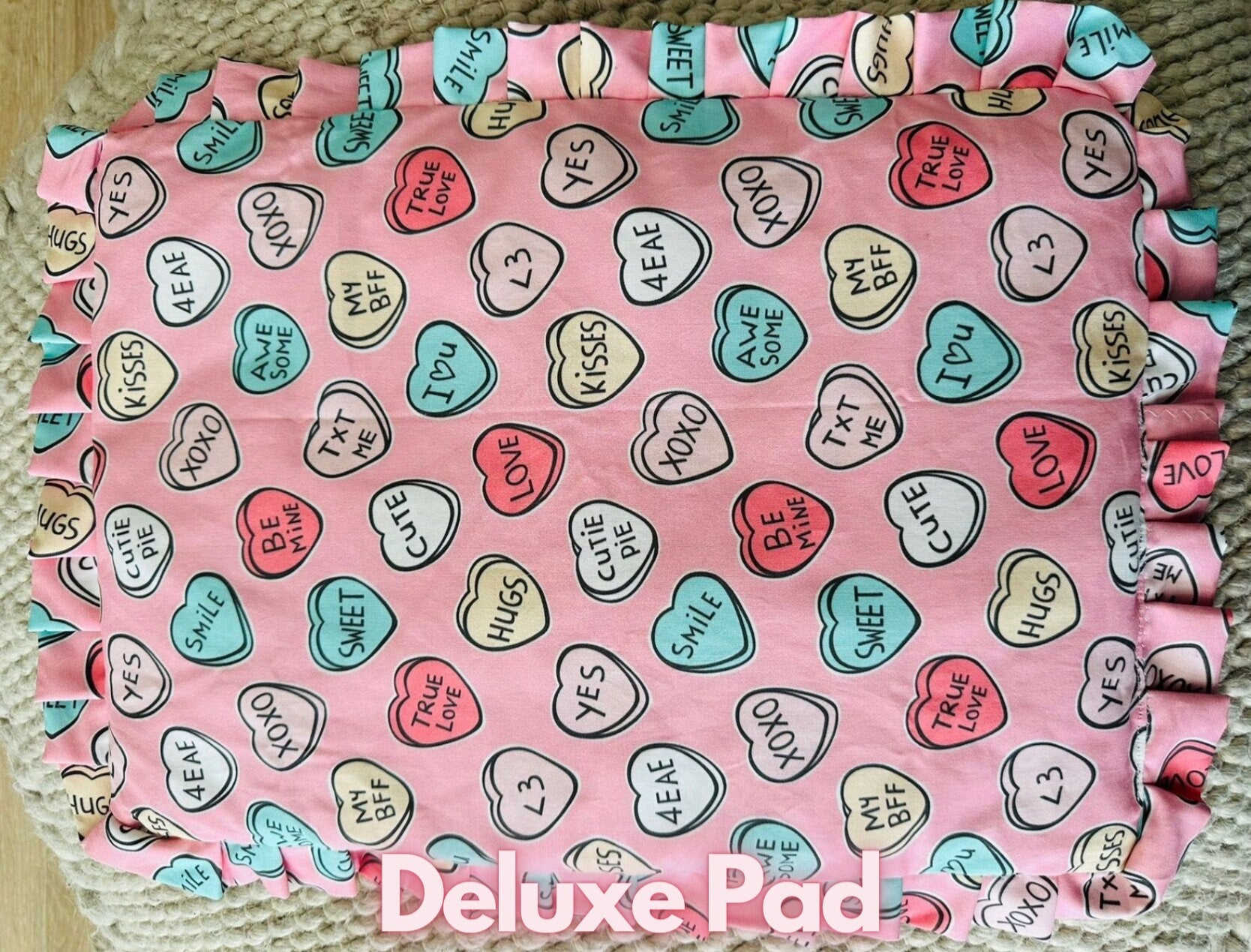 Organic Bunny Bed Pad | IKEA Doll Bed Insert & Pet Cushion