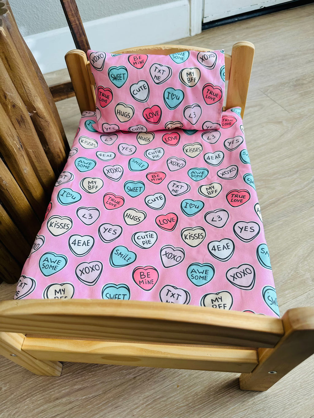 Organic Bunny Bed Pad | IKEA Doll Bed Insert & Pet Cushion