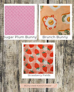Bunny Bed Pad | Handmade Rabbit Cushion