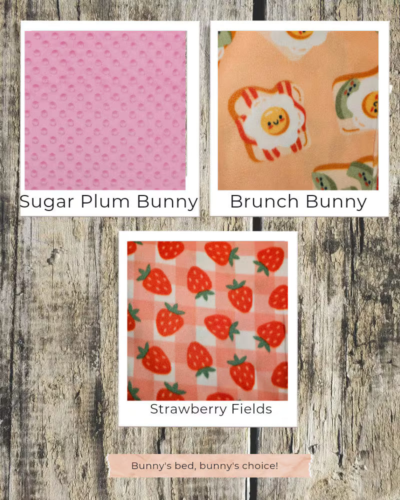 Organic Bunny Bed Pad | IKEA Doll Bed Insert & Pet Cushion