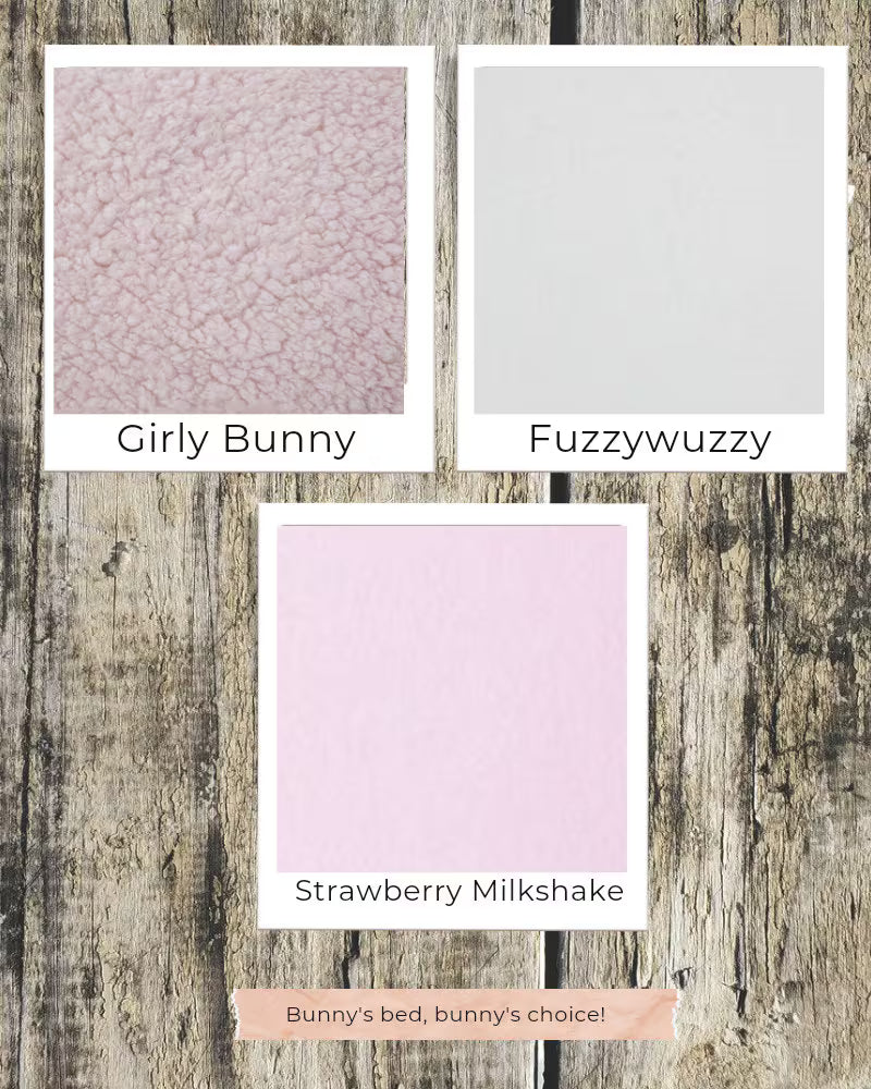 Organic Bunny Bed Pad | IKEA Doll Bed Insert & Pet Cushion