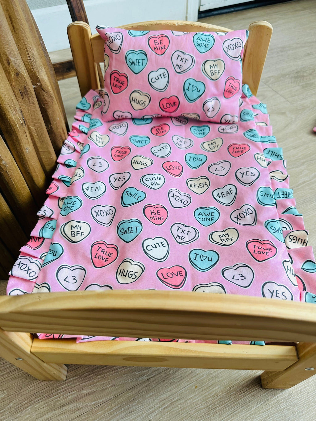 Organic Bunny Bed Pad | IKEA Doll Bed Insert & Pet Cushion