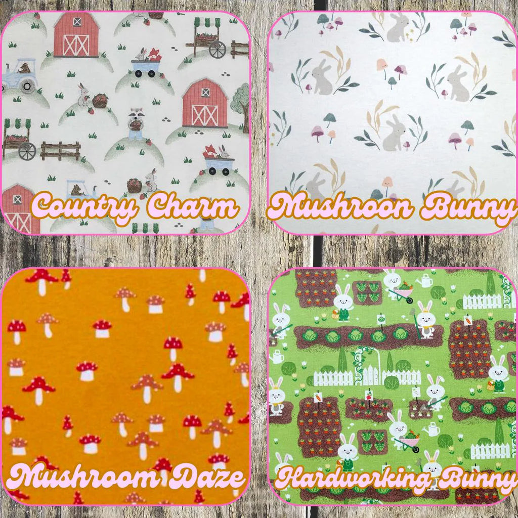 Bunny Dream Bed | Cozy Organic Handmade Rabbit Bed