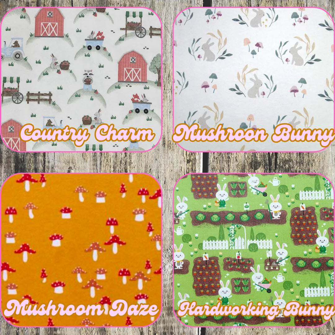 Bunny Dream Bed | Cozy Organic Handmade Rabbit Bed