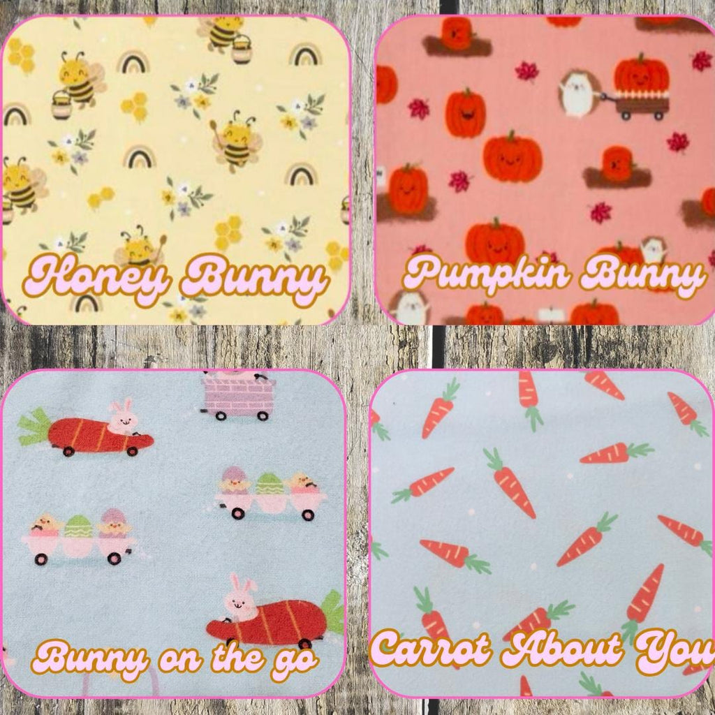 Bunny Dream Bed | Cozy Organic Handmade Rabbit Bed