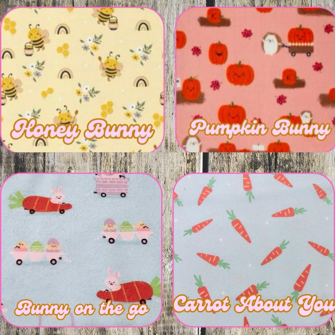 Bunny Dream Bed | Cozy Organic Handmade Rabbit Bed