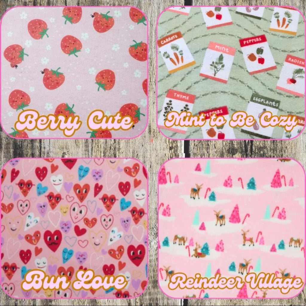 Bunny Dream Bed | Cozy Organic Handmade Rabbit Bed