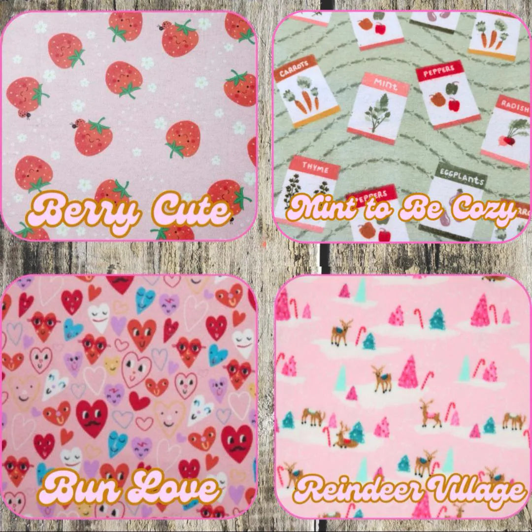 Bunny Dream Bed | Cozy Organic Handmade Rabbit Bed