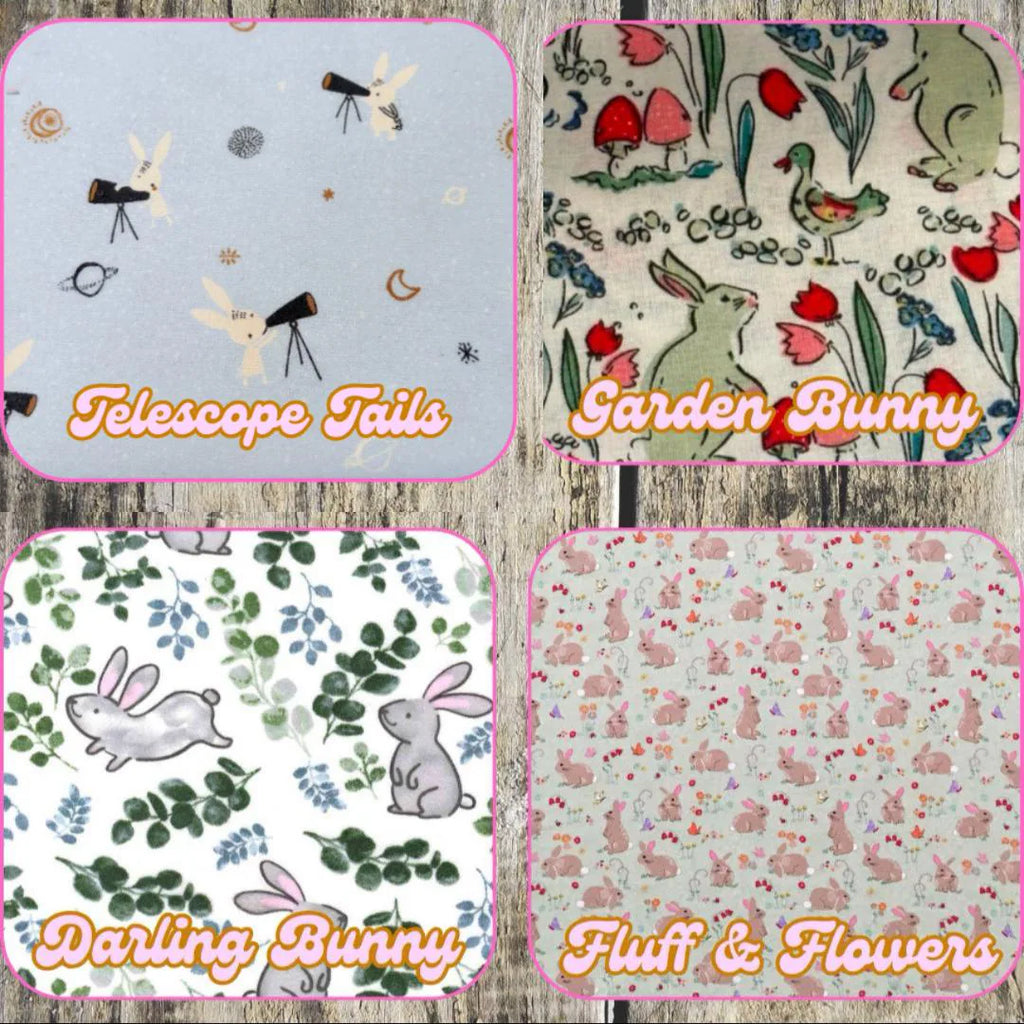 Bunny Dream Bed | Cozy Organic Handmade Rabbit Bed