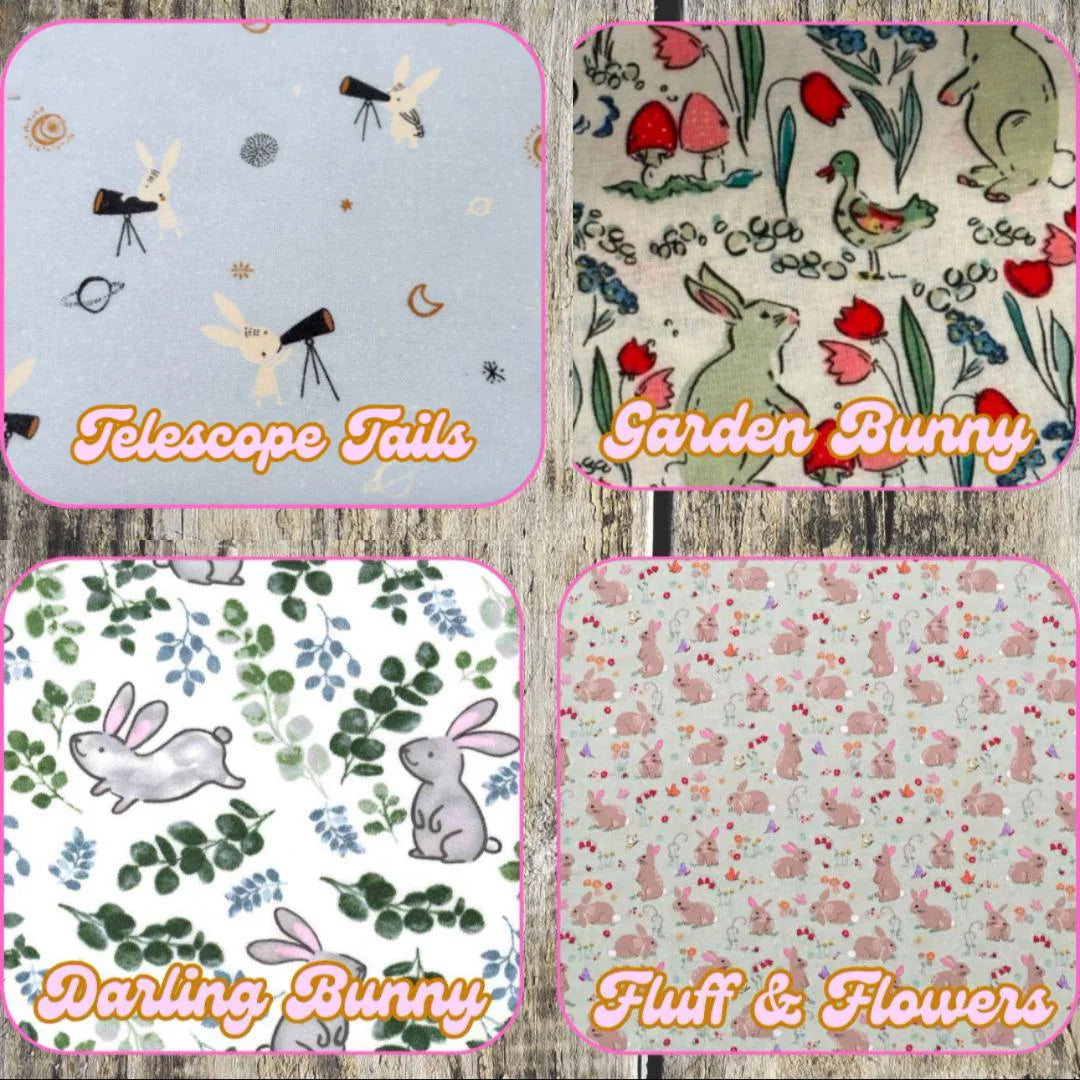 Bunny Dream Bed | Cozy Organic Handmade Rabbit Bed